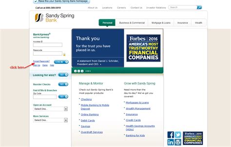 1 day ago · Welcome to EagleBank, a provider of business, personal, and commercial real estate <strong>banking</strong> in Washington D. . Sandy spring bank login